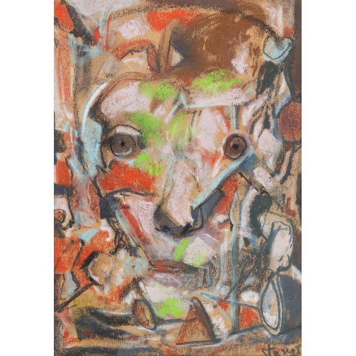 Stasys Eidrigevicius | Adagio, 2000 r.