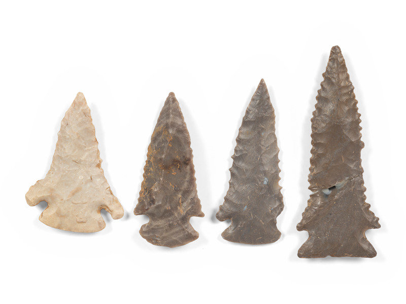 Four Pine Tree Points