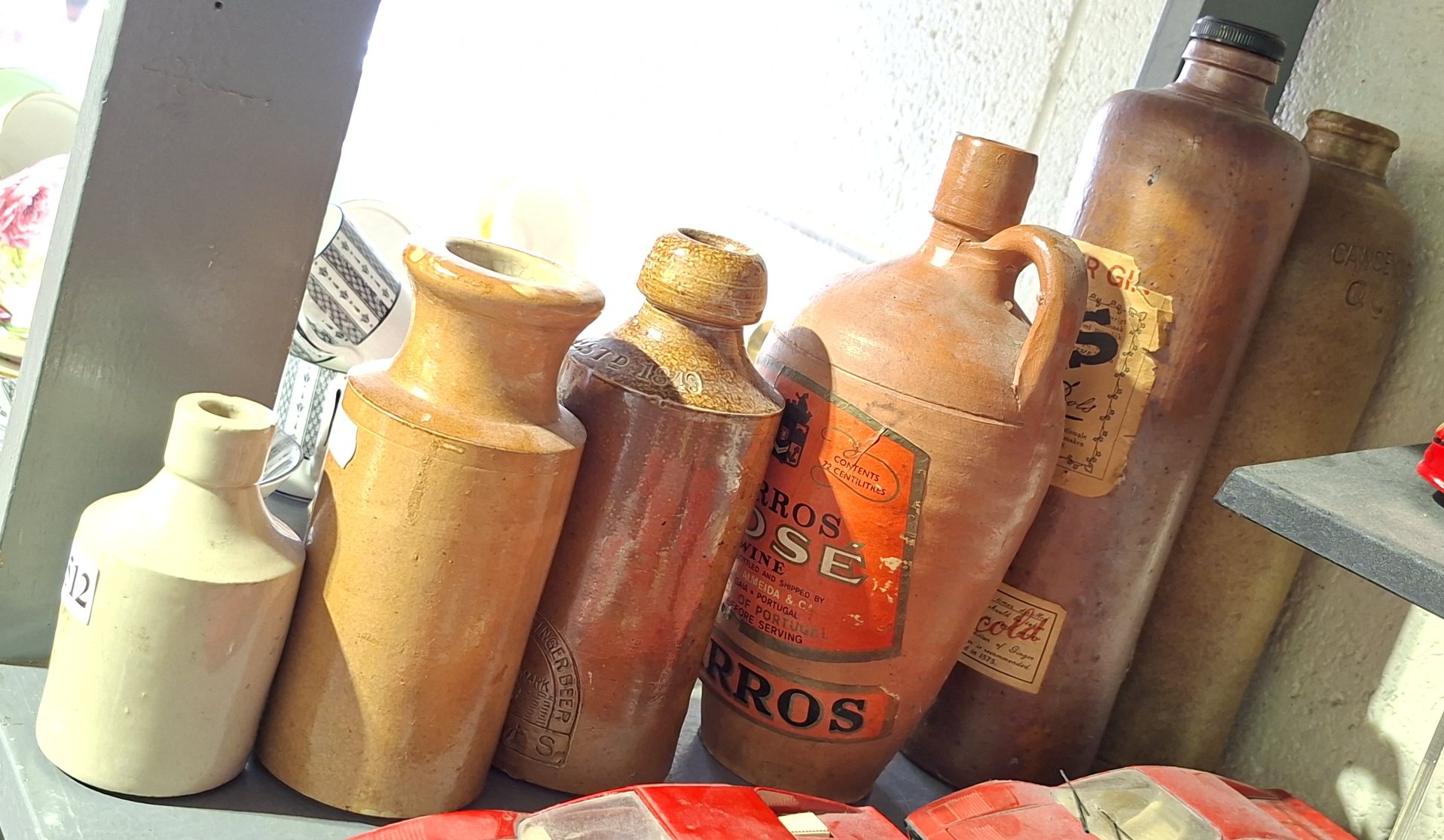 Stoneware Bottle Collection