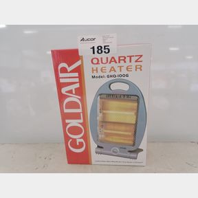 GOLDAIR - 2 BAR QUARTZ HEATER - GREY -GHQ-100G