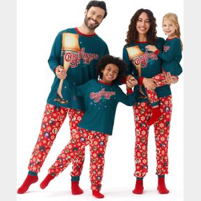 WARNER BROS FROSTY THE SNOWMAN CHRISTMAS FAMILY MATCHING PAJAMAS SNOWFLAKE AND SNOWMAN PRINT MOMMY AND ME XMAS PJS FOR COUPLE