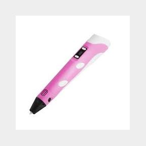 3D Printing Pen-2 - Pink - Bar 9902001848623- 51748/13786 SN B3 (S7)