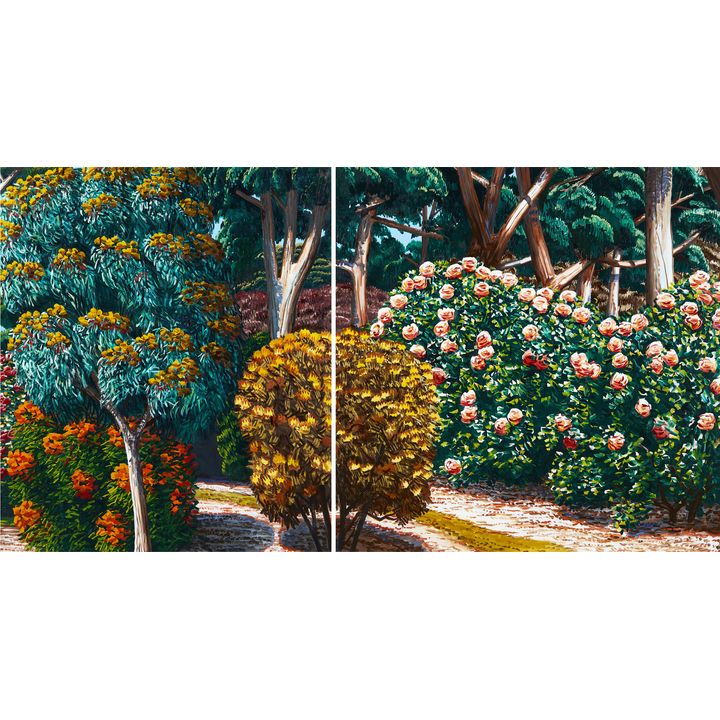Karl Maughan 'Warrnambool Diptych'