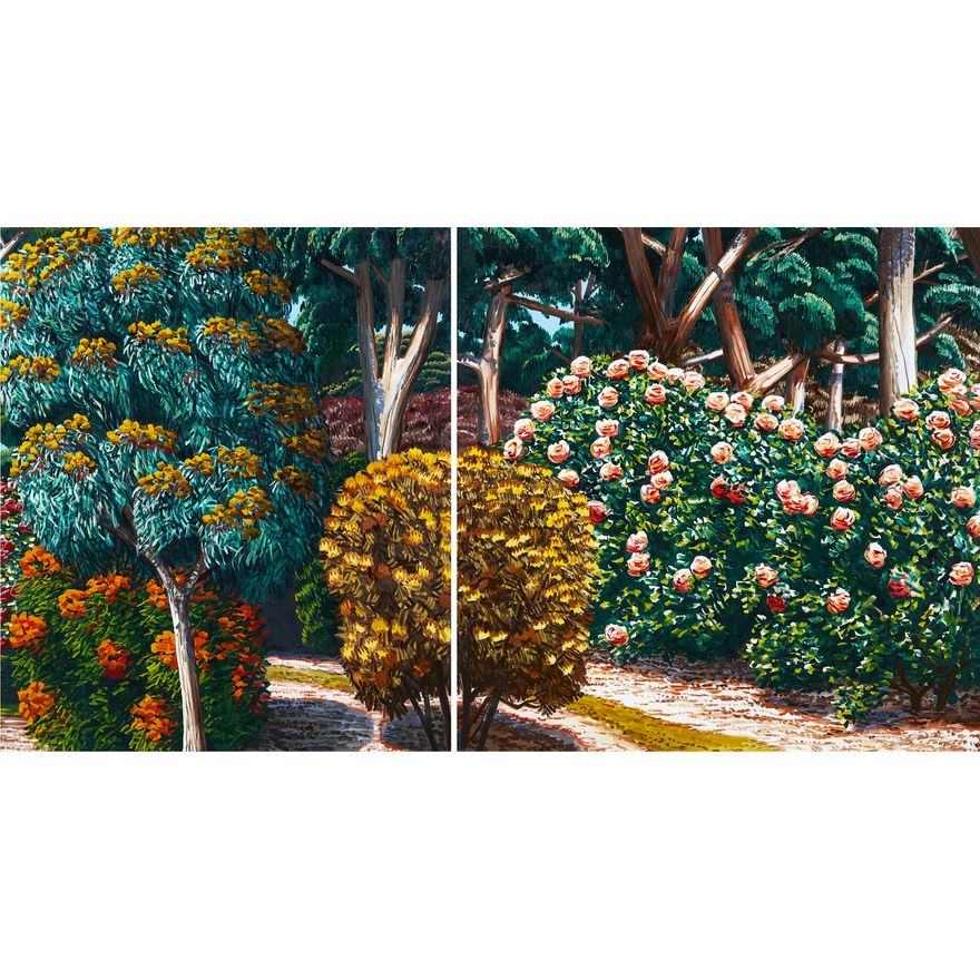 Karl Maughan 'Warrnambool Diptych'