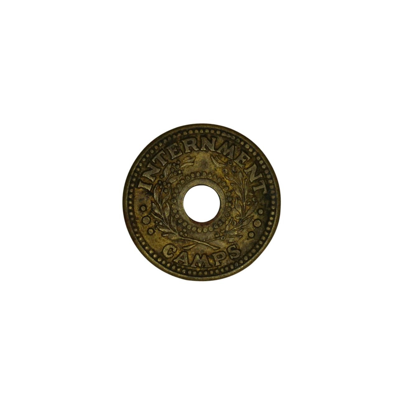 109. · Hay Internment Camp, Penny, VF