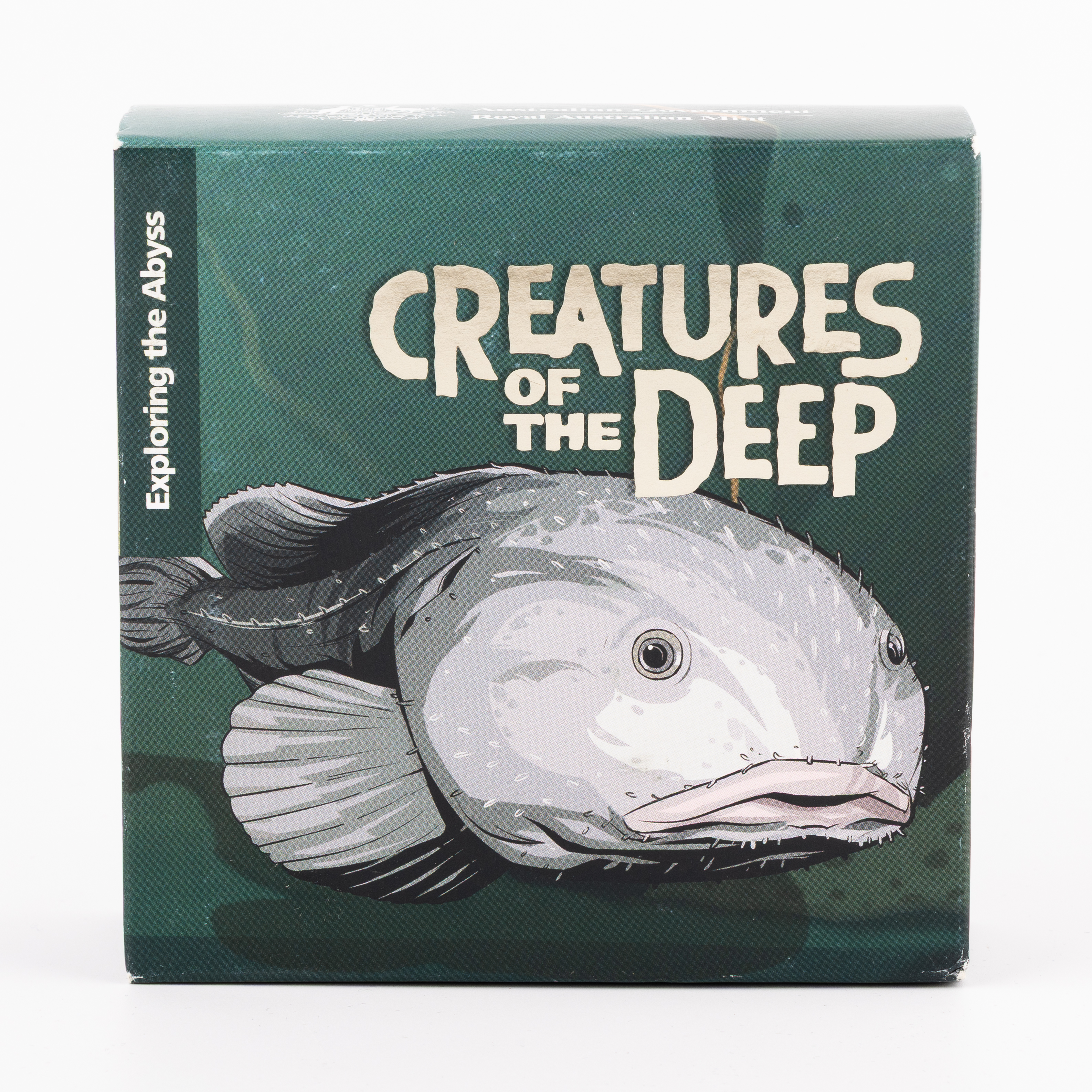 Elizabeth II, RAM - Creatures of the Deep, One Dollar, 2023-C, FDC