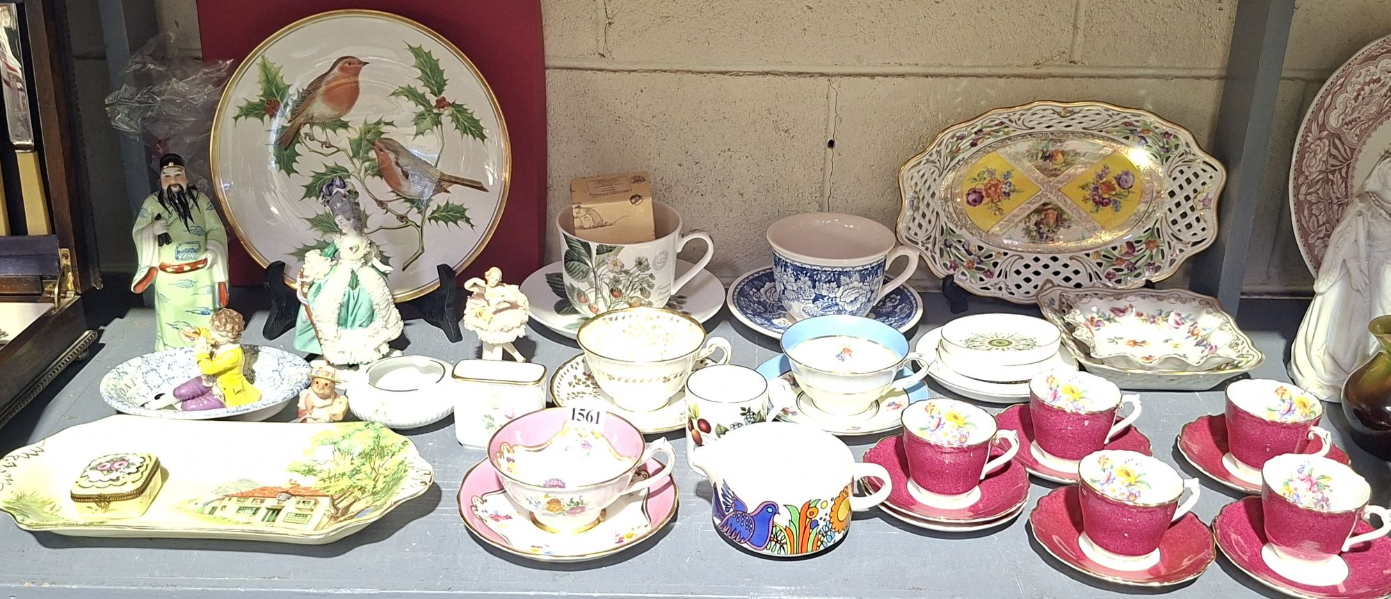 Box Of Ceramics