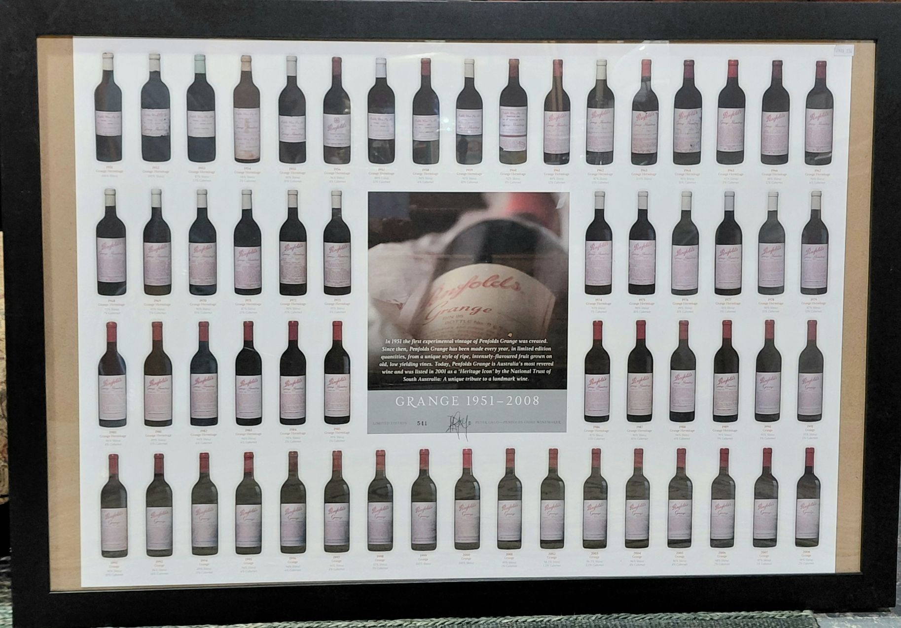 240 · PENFOLDS WINE PRINT