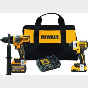 DeWALT 20V MAX BRUSHLESS 2-TOOL COMBO KIT DCK2100D1T1