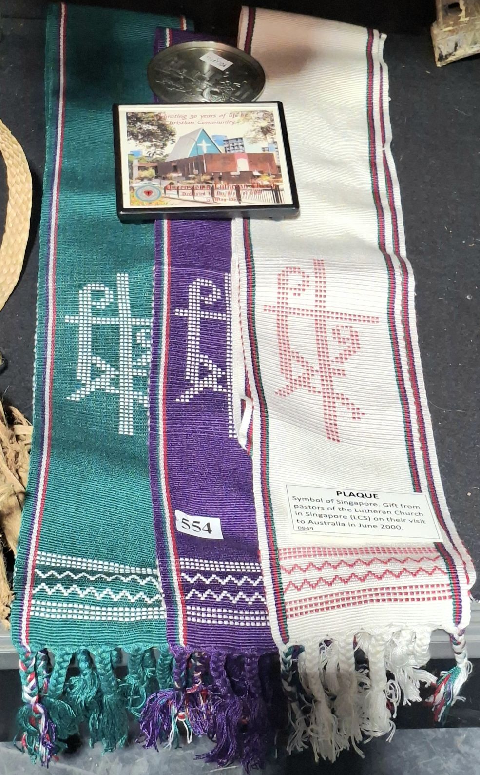 554 · LUTHERAN VESTMENT SASHES