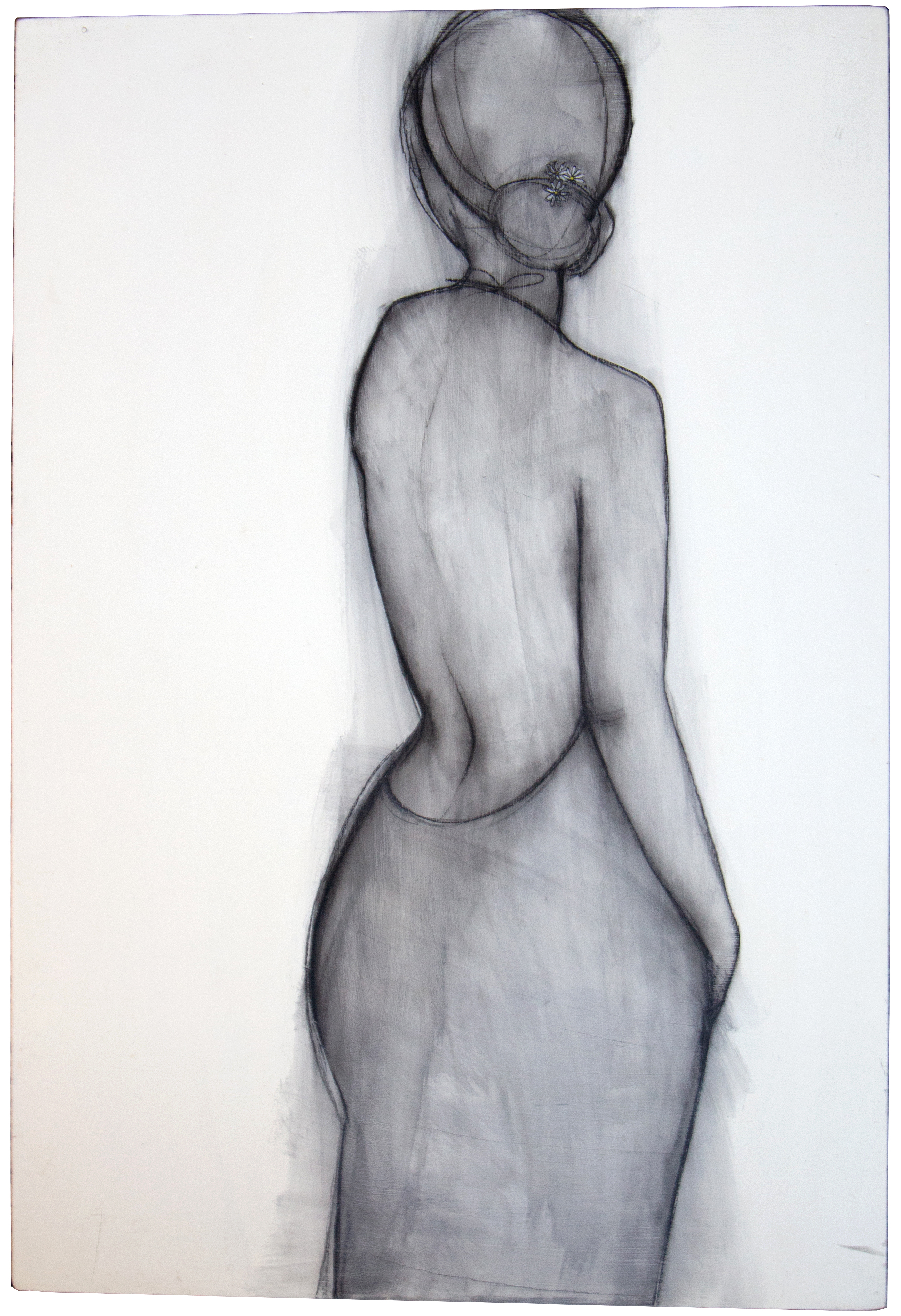 189 · Abbey McCulloch (1975-), 'Grey Area', 2000, VGC