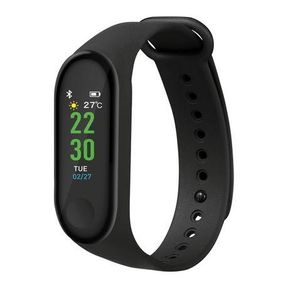 Amplify Smart Band with Heart Rate Monitor Activity Series Black|