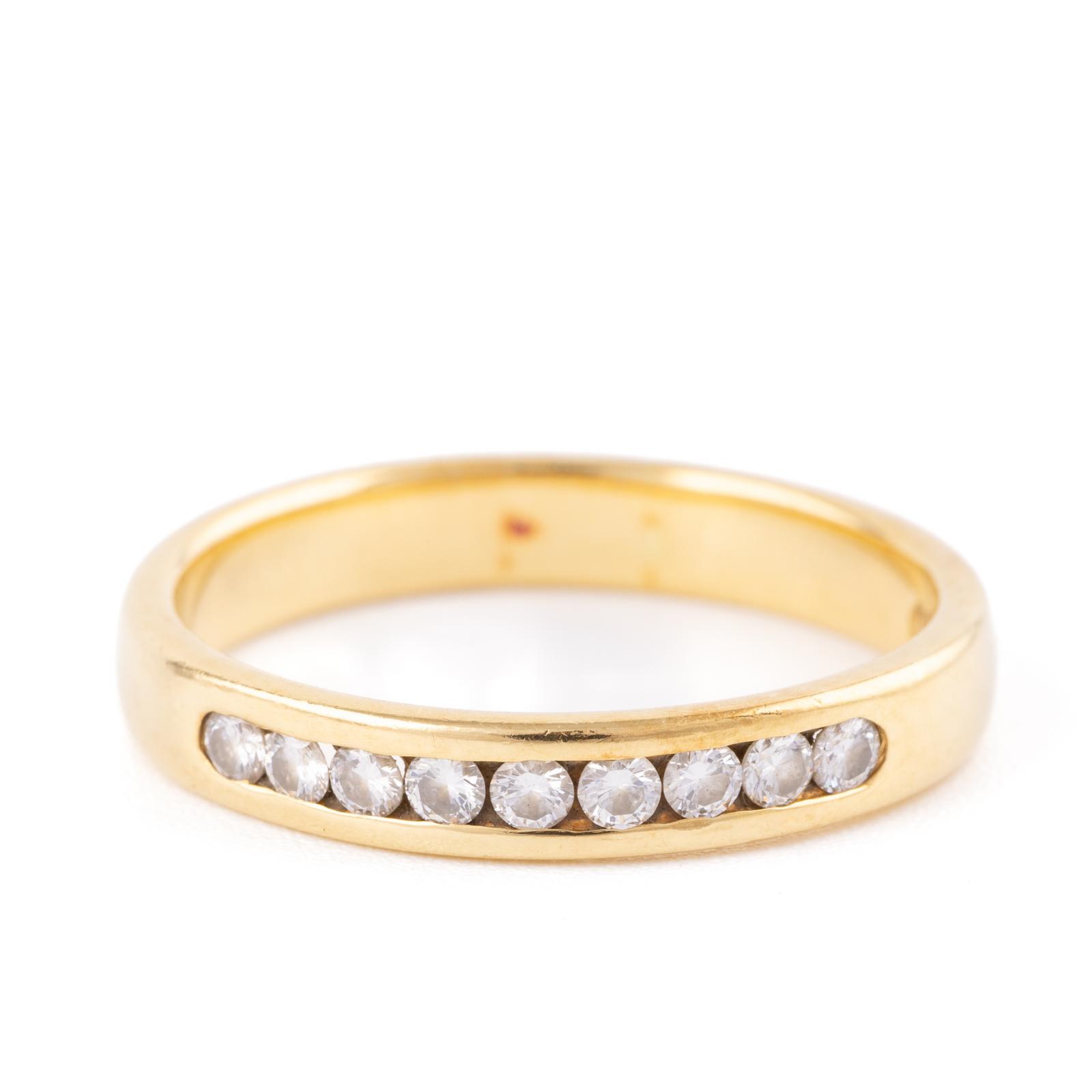 210 · 0.27 Carat Diamond Ring 18ct Gold