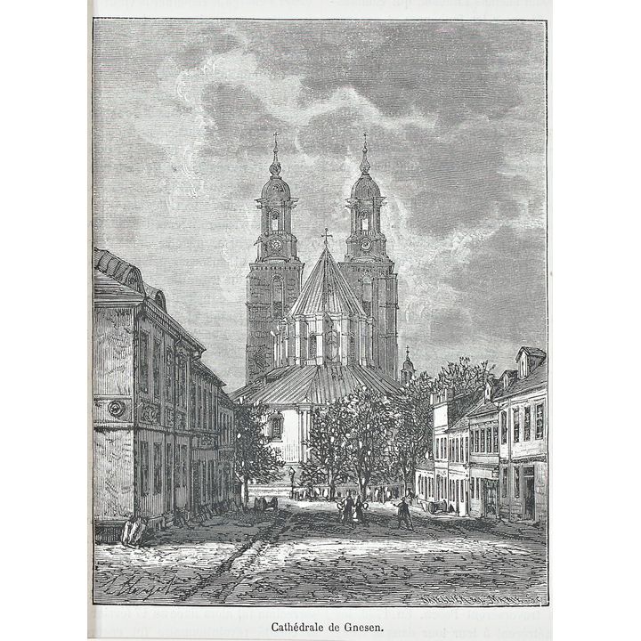 Cathedrale de Gnesen