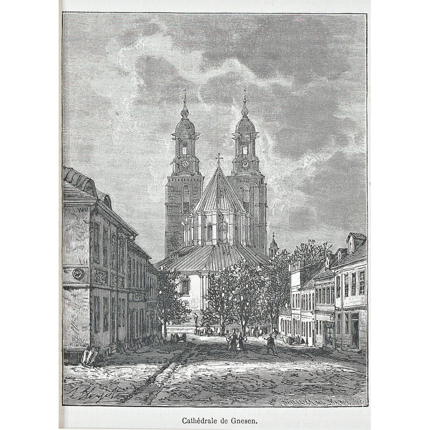 Cathedrale de Gnesen