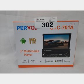 7 MULTIMEDIA UNIVERSAL PLAYER - BLACK