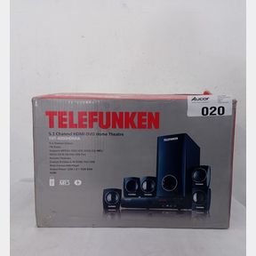 TELEFUNKEN THT-4000 HDMI HOME THEATRE SYSTEM