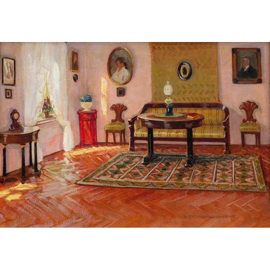 Bronisława Rychter-Janowska | Wnętrze