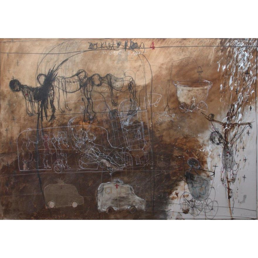 Henryk Cześnik | Zaklęty krąg, czyli wesoły autobus, 2001