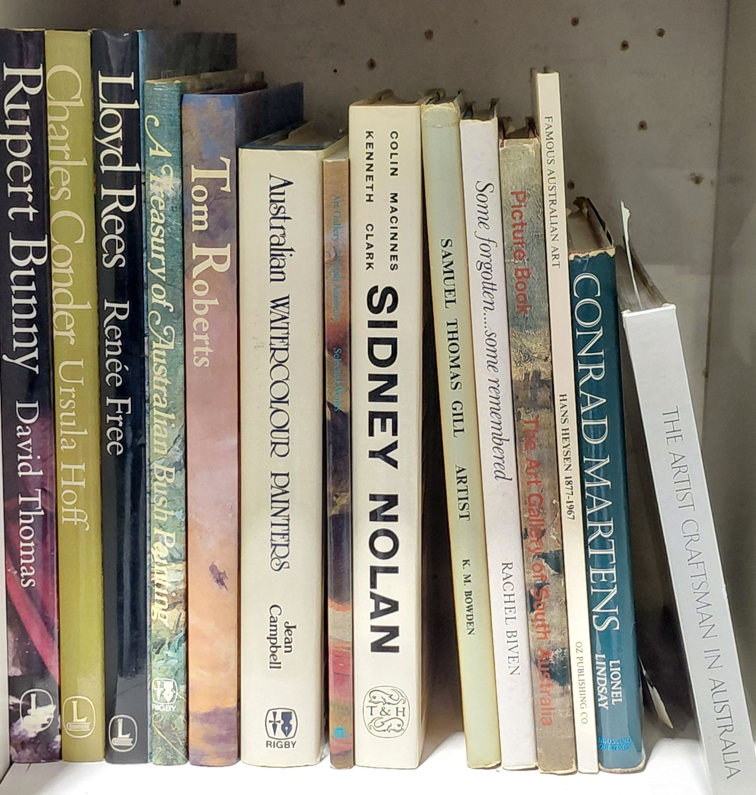 494 · BOOKS - AUSTRALIAN ART/ARTISTS