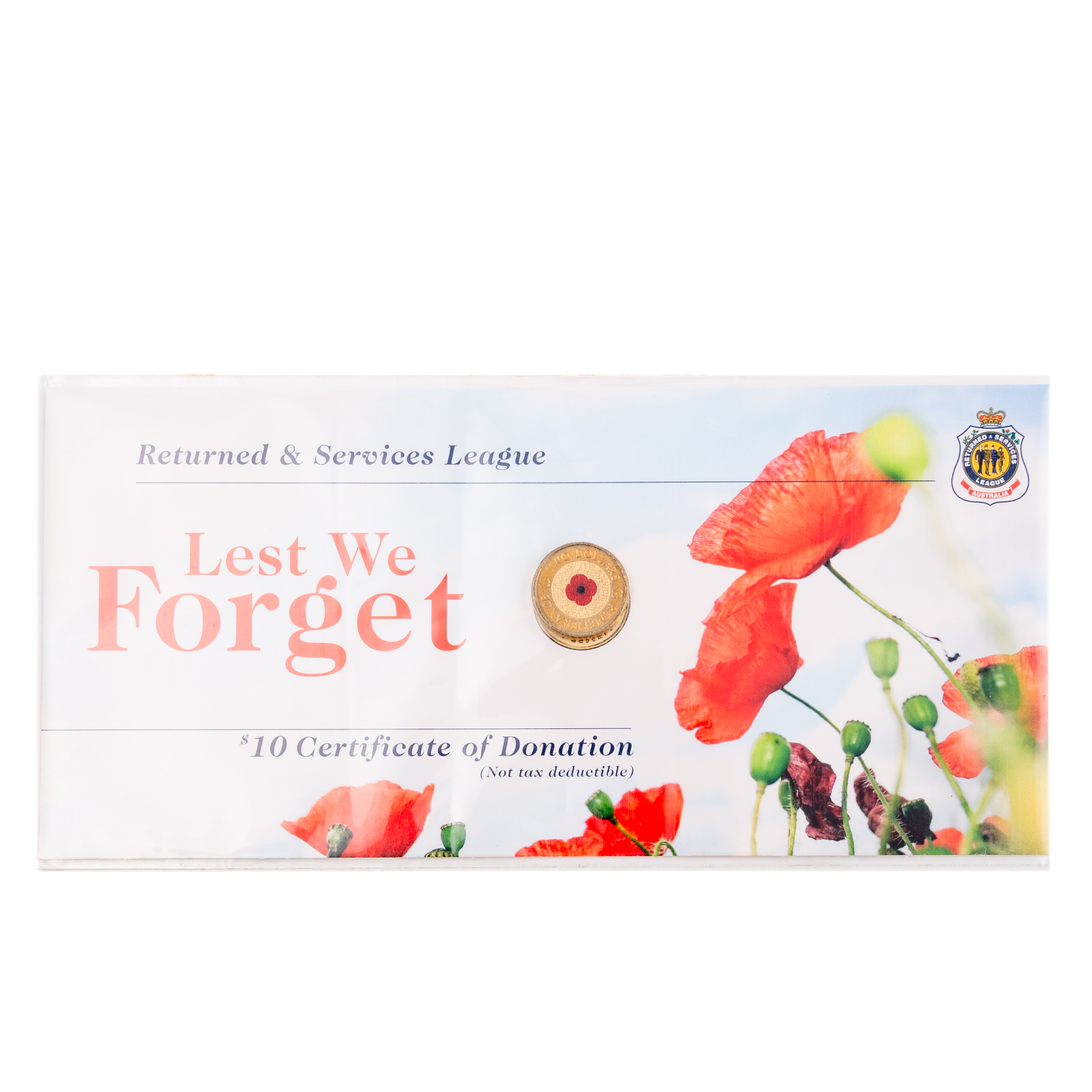 Remembrance - RSL, Two Dollars, 2012, UNC