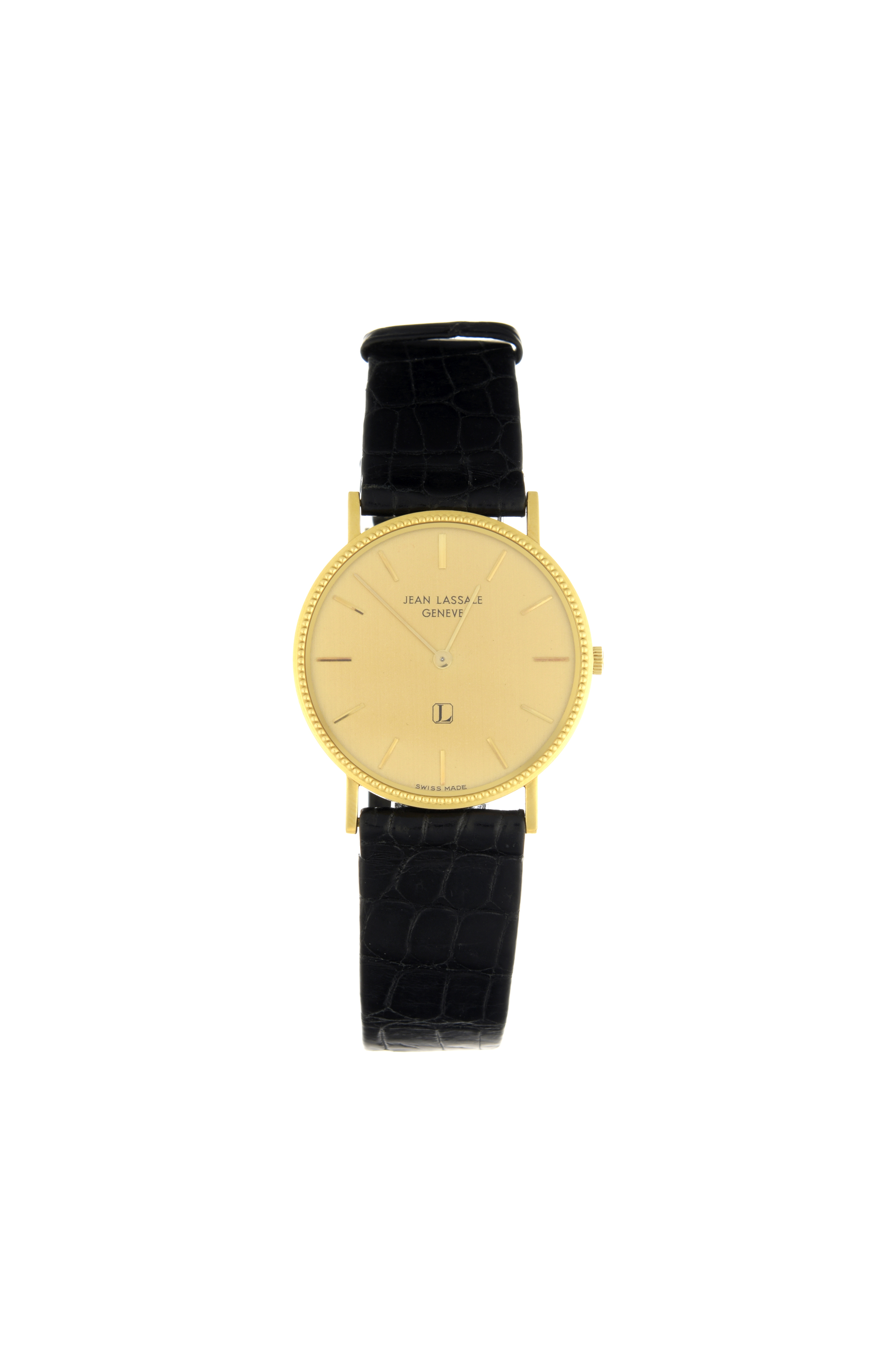 Montre lassale extra plate new arrivals