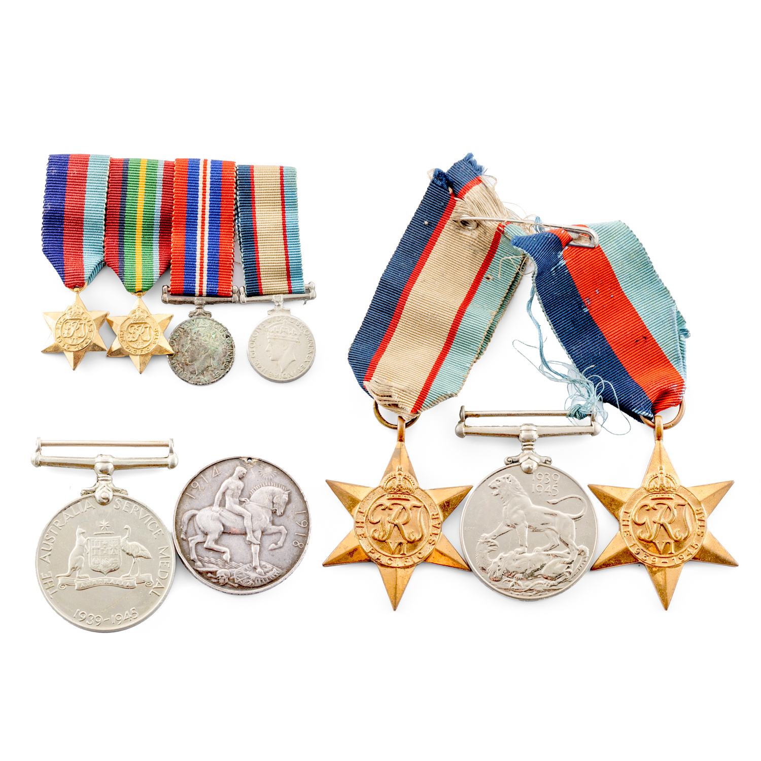 140 · Pacific Medal Group, 1939 - 1945,