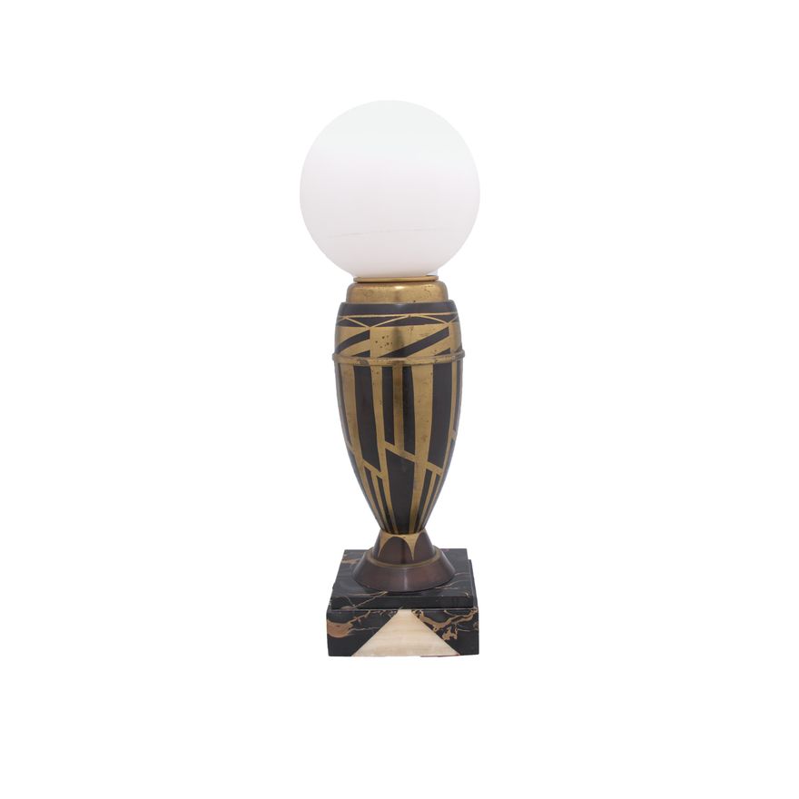 Lampa art déco