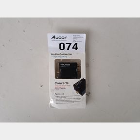 DIGITAL TO ANALOGUE AUDIO CONVERTER - IONTRONIX