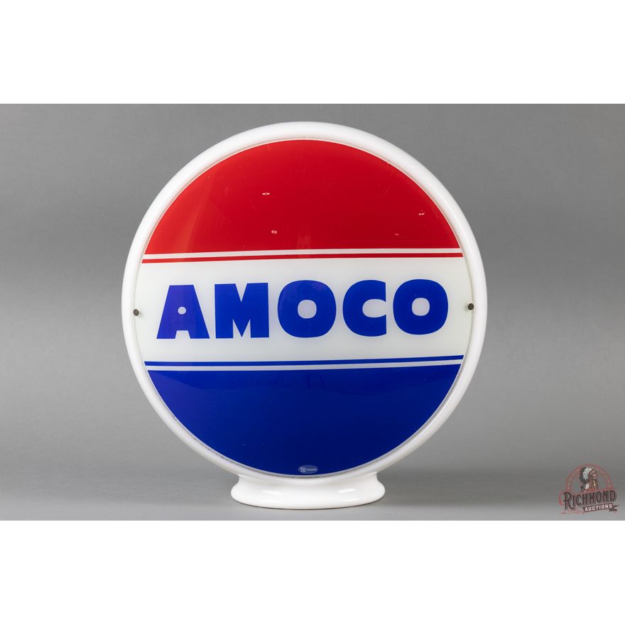 Amoco 12.5" Lenses & Wide Glass Globe Body