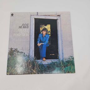 Anne Murray - Highly Prized Possession Vinyl Record LP