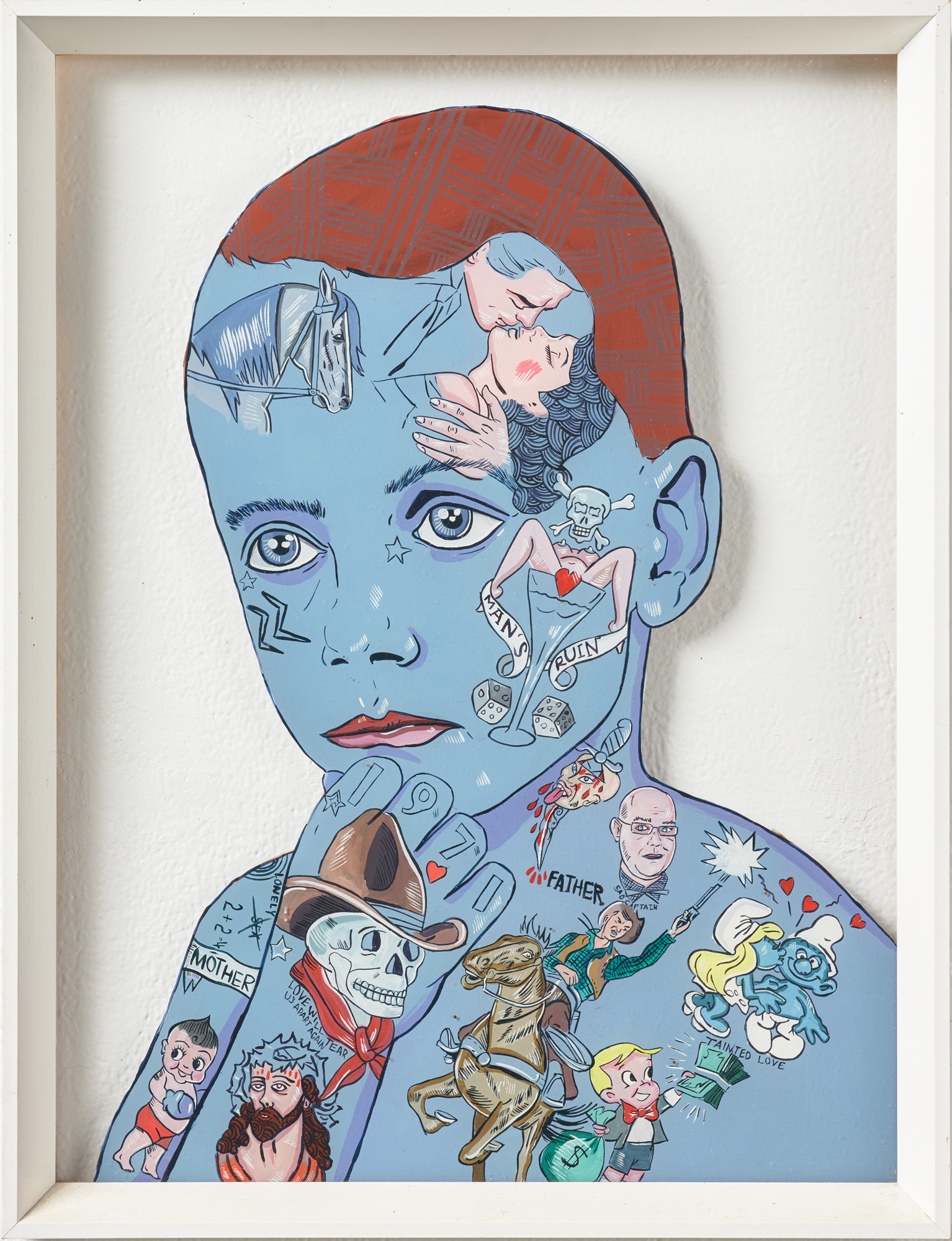 Sam Mitchell 'Could Have Been' — sold at auction in New Zealand for $3,600