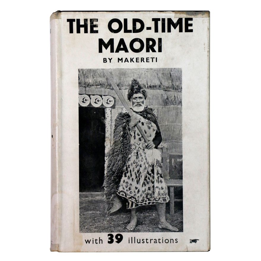MAKERETI  - Sometime Chieftainess of the Arawa Tribe, known in New Zealand as Maggie Papakura.