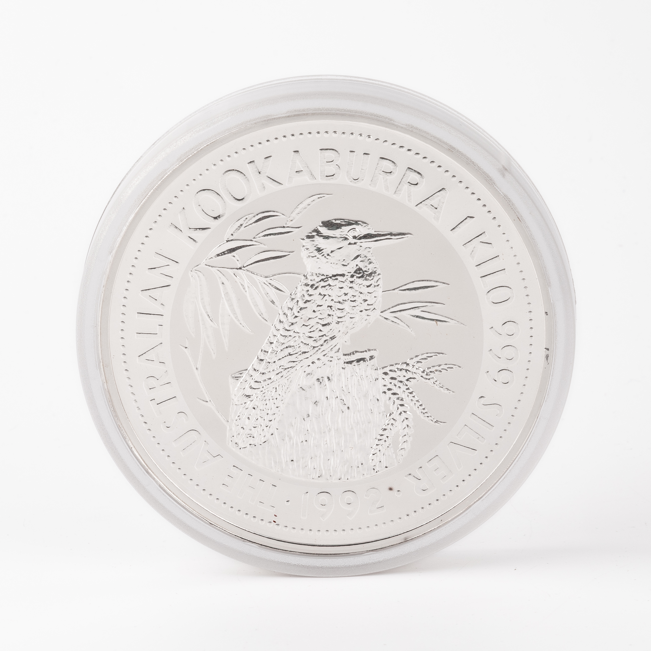 Elizabeth II, Perth Mint - Australian Kookaburra, Thirty Dollars, 1992, FDC