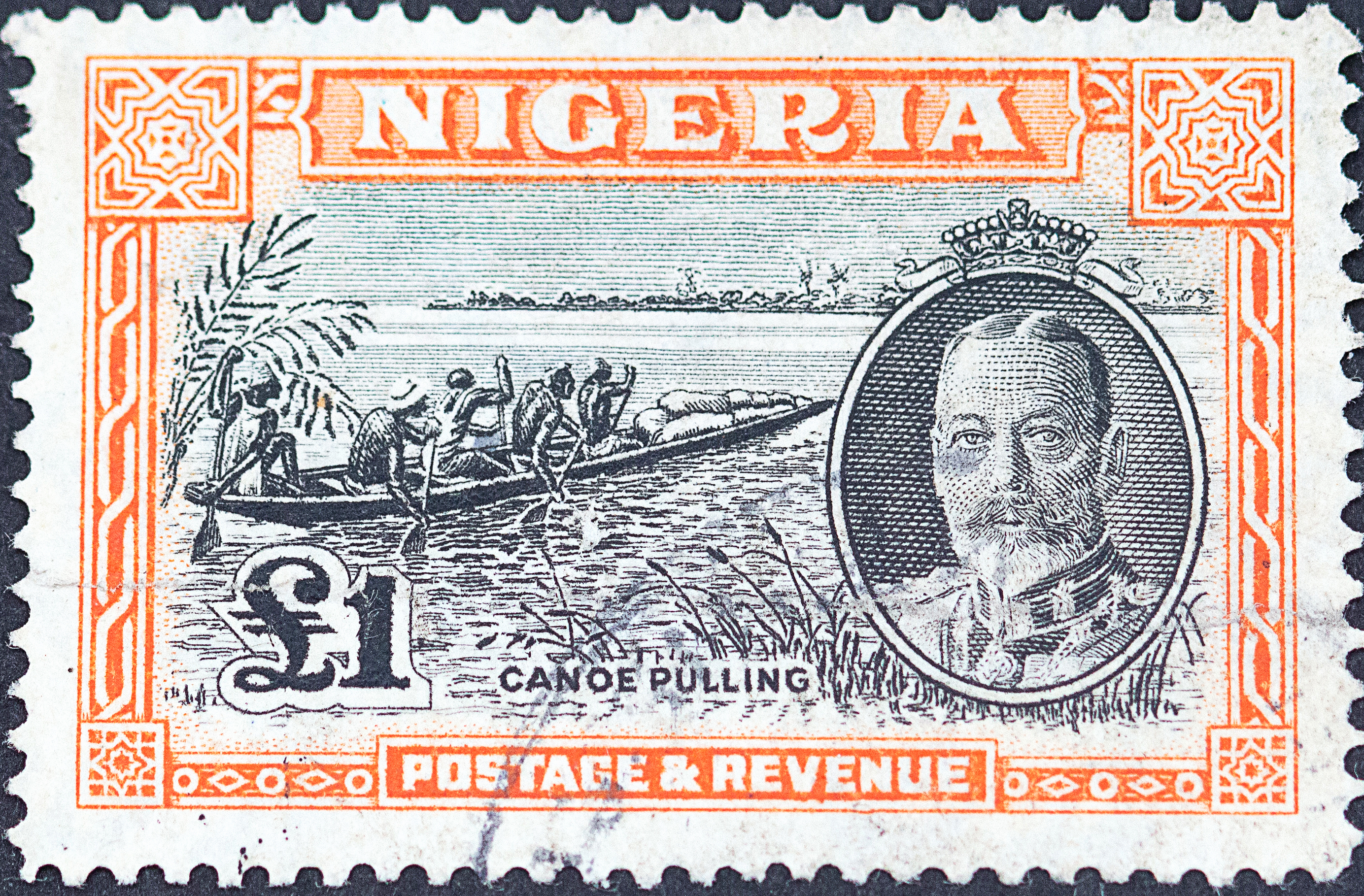 Nigeria, 1936, FU