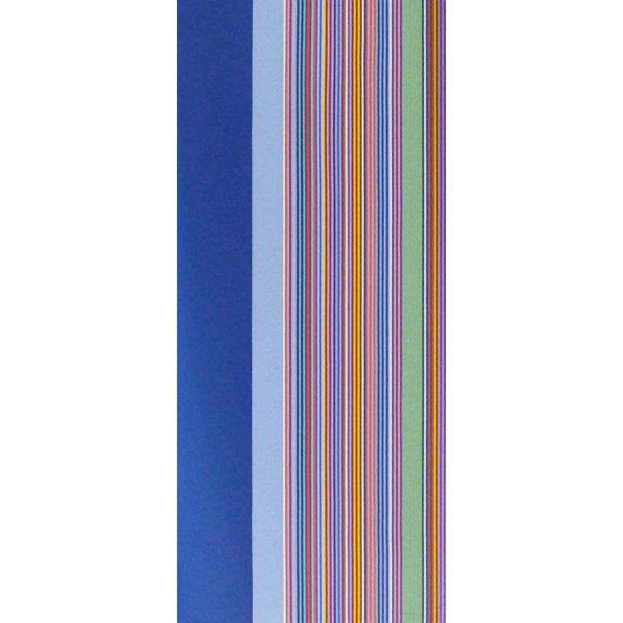 Gene Davis ''Yankee Doodle'' 1969 Screenprint