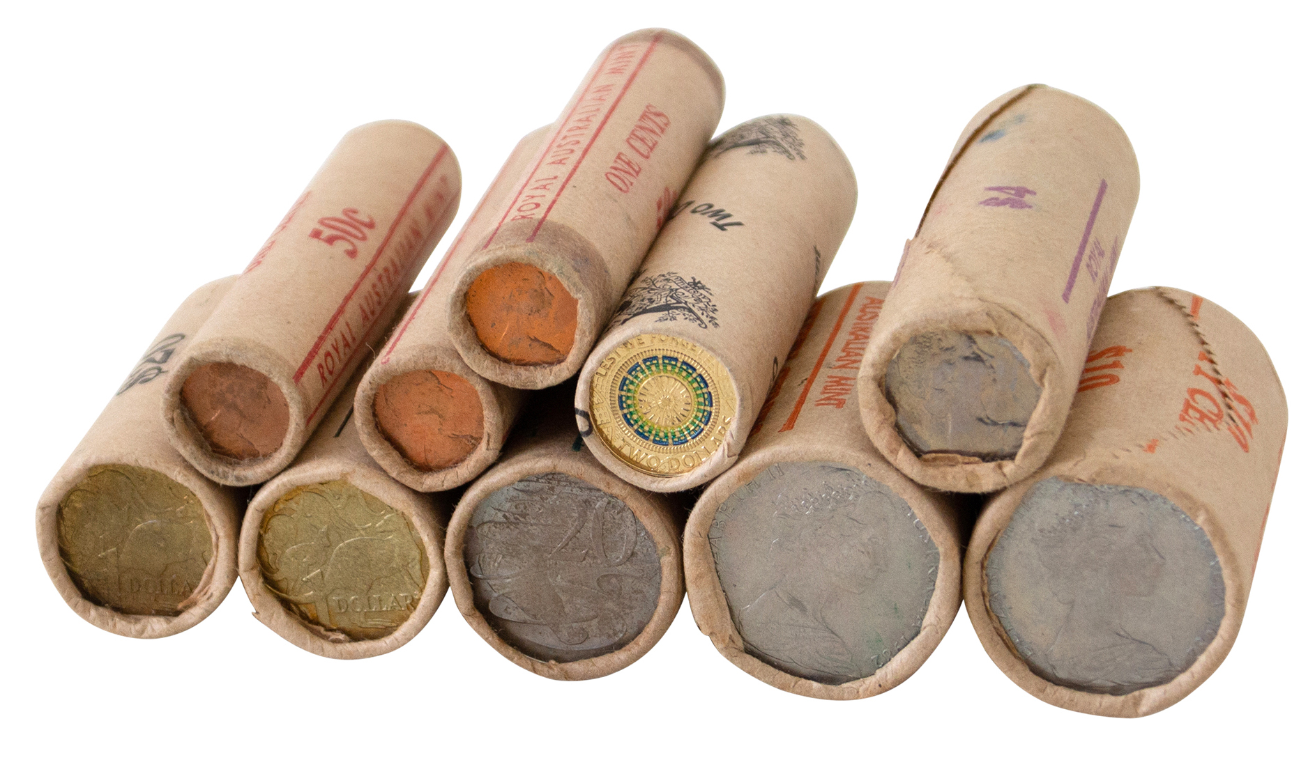 Accumulation, Two Dollars, 2017, UNC