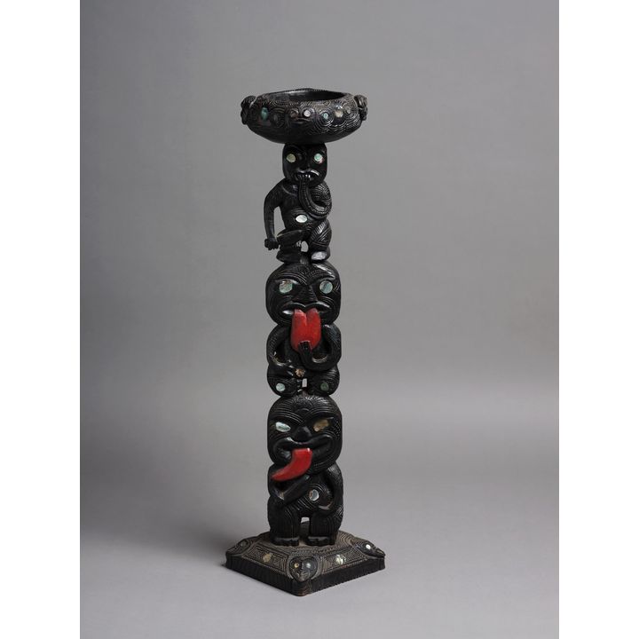 New Zealand Folk Art Carving