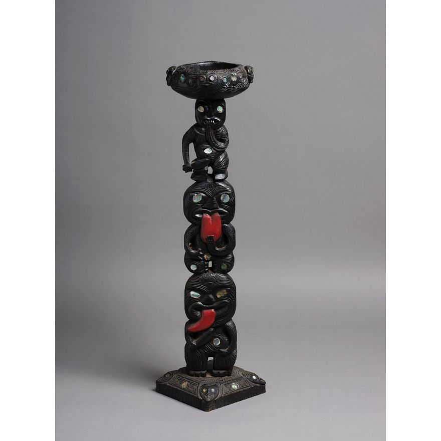 New Zealand Folk Art Carving