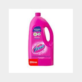Vanish 2l Pink, Stain Remover Bleach Free Liquid | JG 51499/12535 B4 (S2)