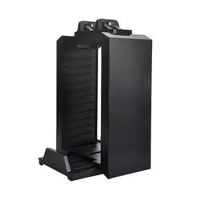 Multifunctional Storage Stand For PlayStation 4 Black |