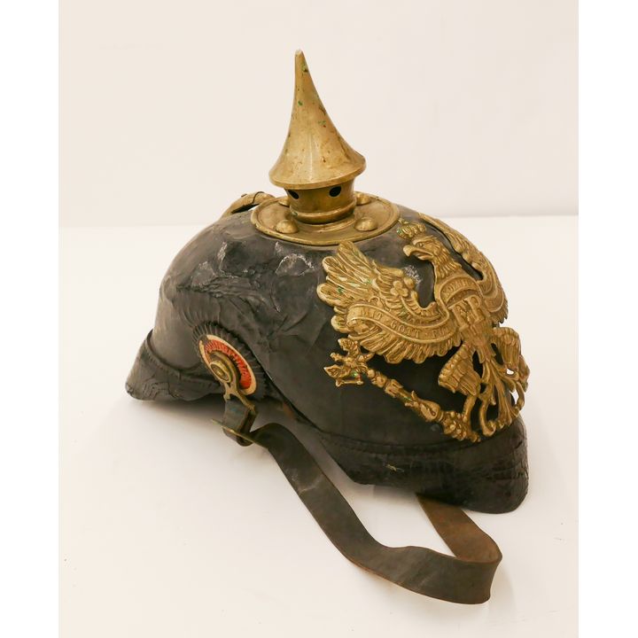 WWI Prussian Pickelhaube Officer's Dress Helmet.