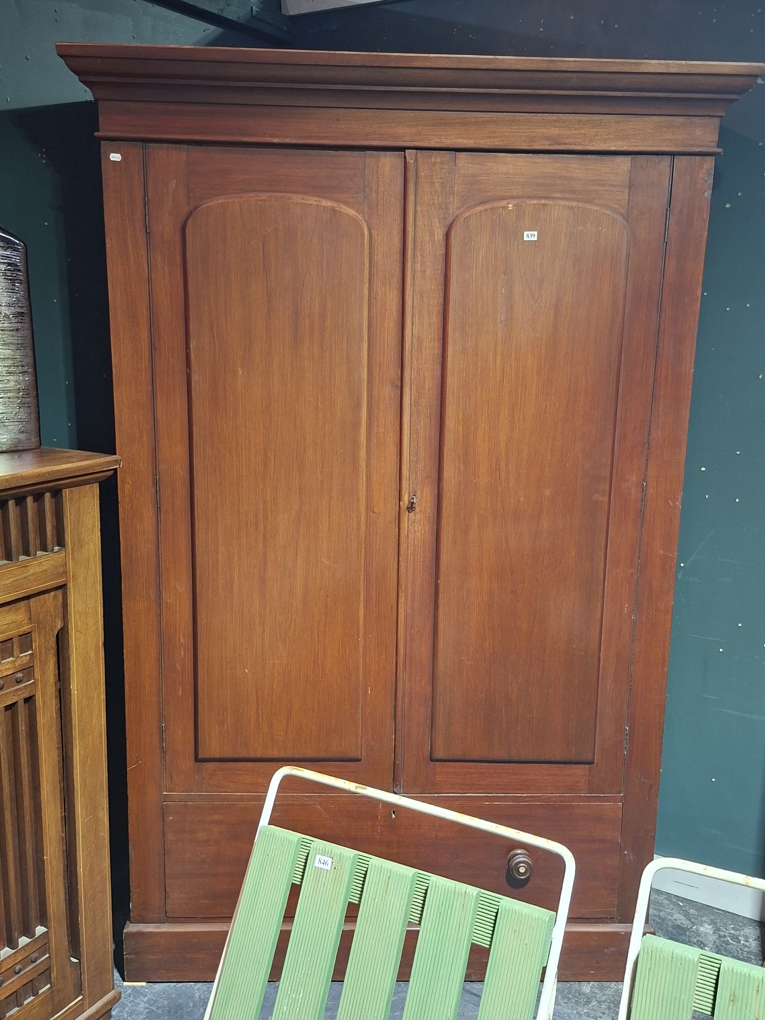 19th Century Cedar Wardrobe