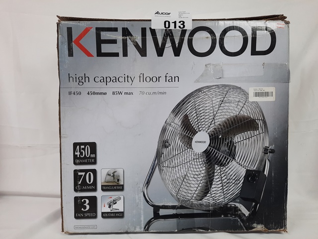 KENWOOD FLOOR FAN IF450 Aucor