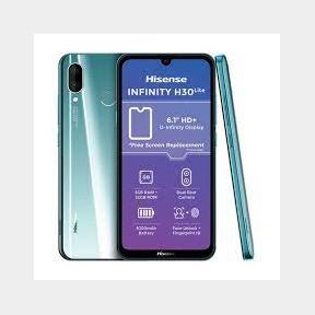 Hisense Infinity H30Lite 32GB Single Sim - Ice Blue-51466/2706 B3 (S2)HV