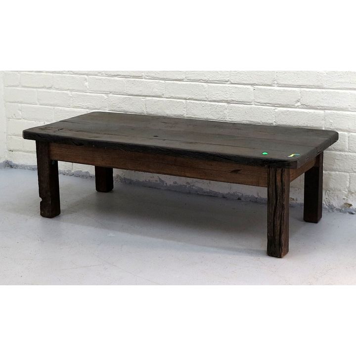 SLEEPER WOOD COFFEE TABLE
