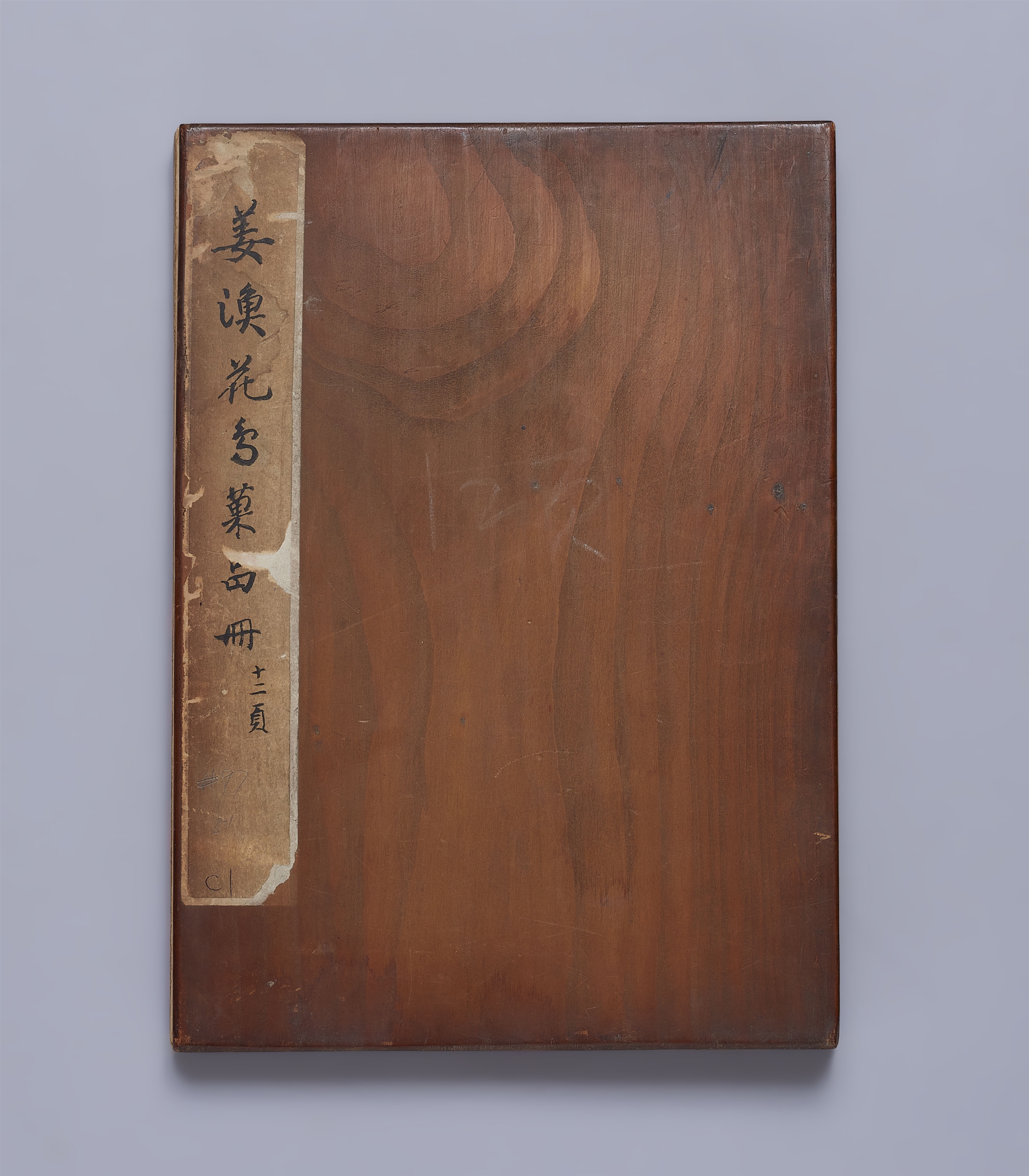 12 paintings. 19th century