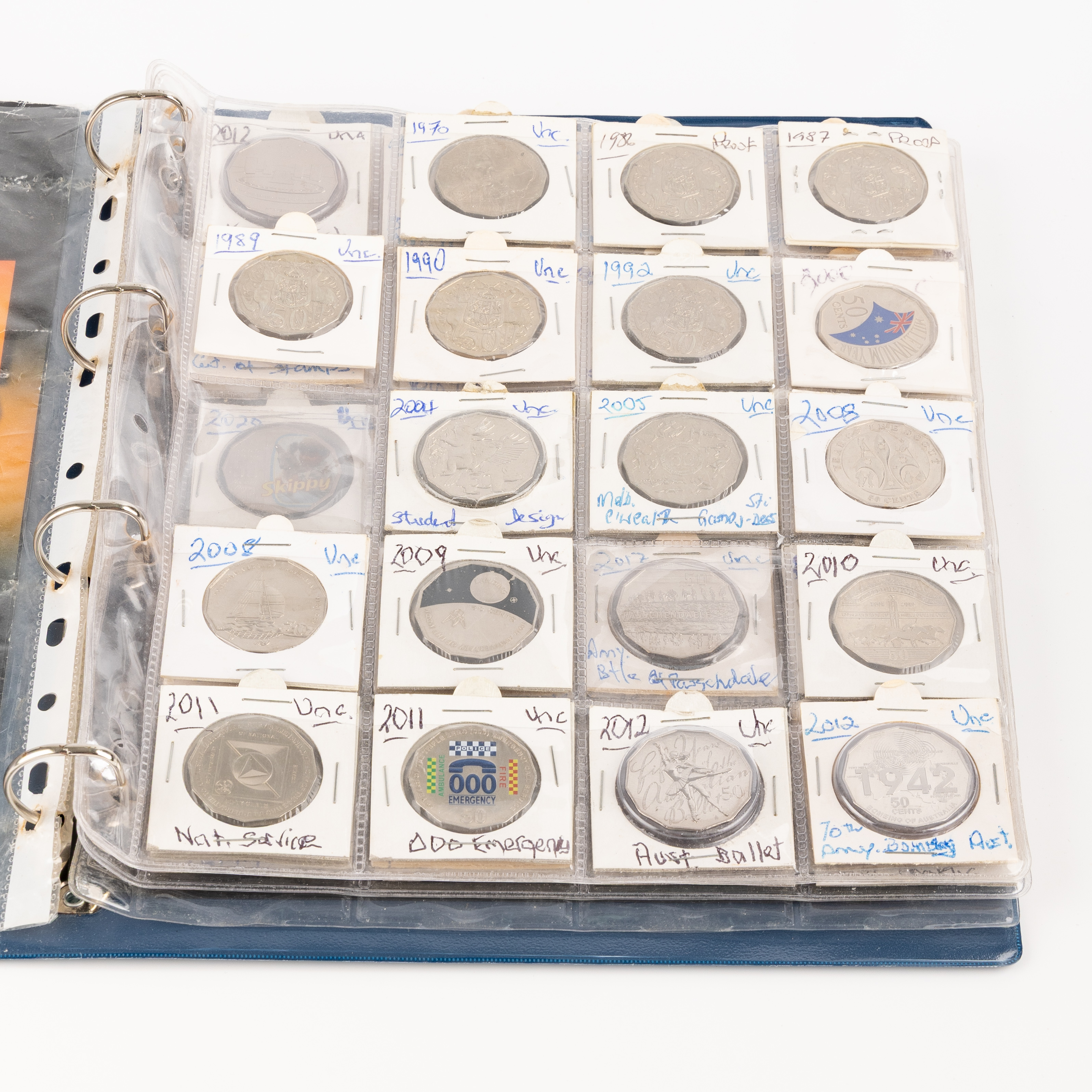 455 · Elizabeth II - Charles III, RAM - Miscellaneous Collector Issues, Fifty Cents, 1970 - 2025, UNC