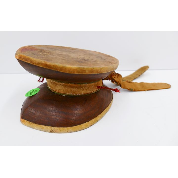 Antique Tibetan Small Prayer Drum- 5''