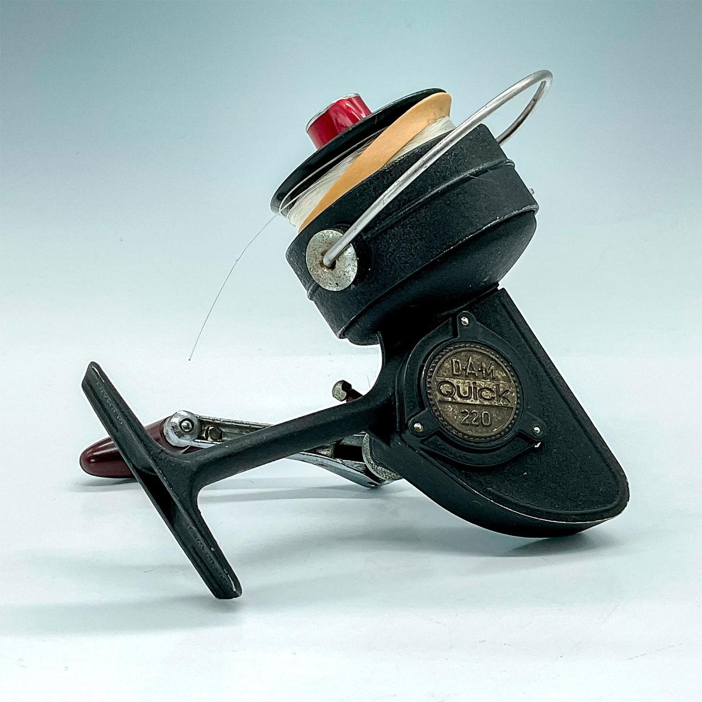 Vintage D.A.M. Quick 220 Spinning Reel